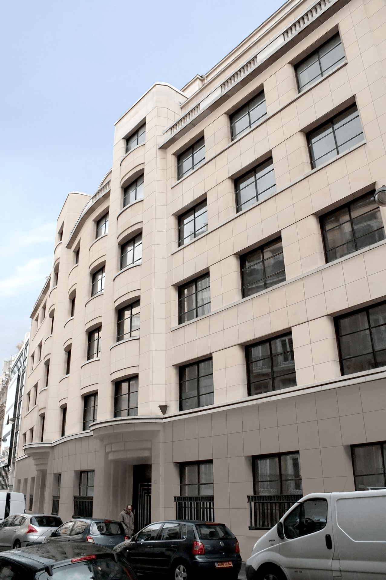 IMMEUBLE DE BUREAUX MATMUT
