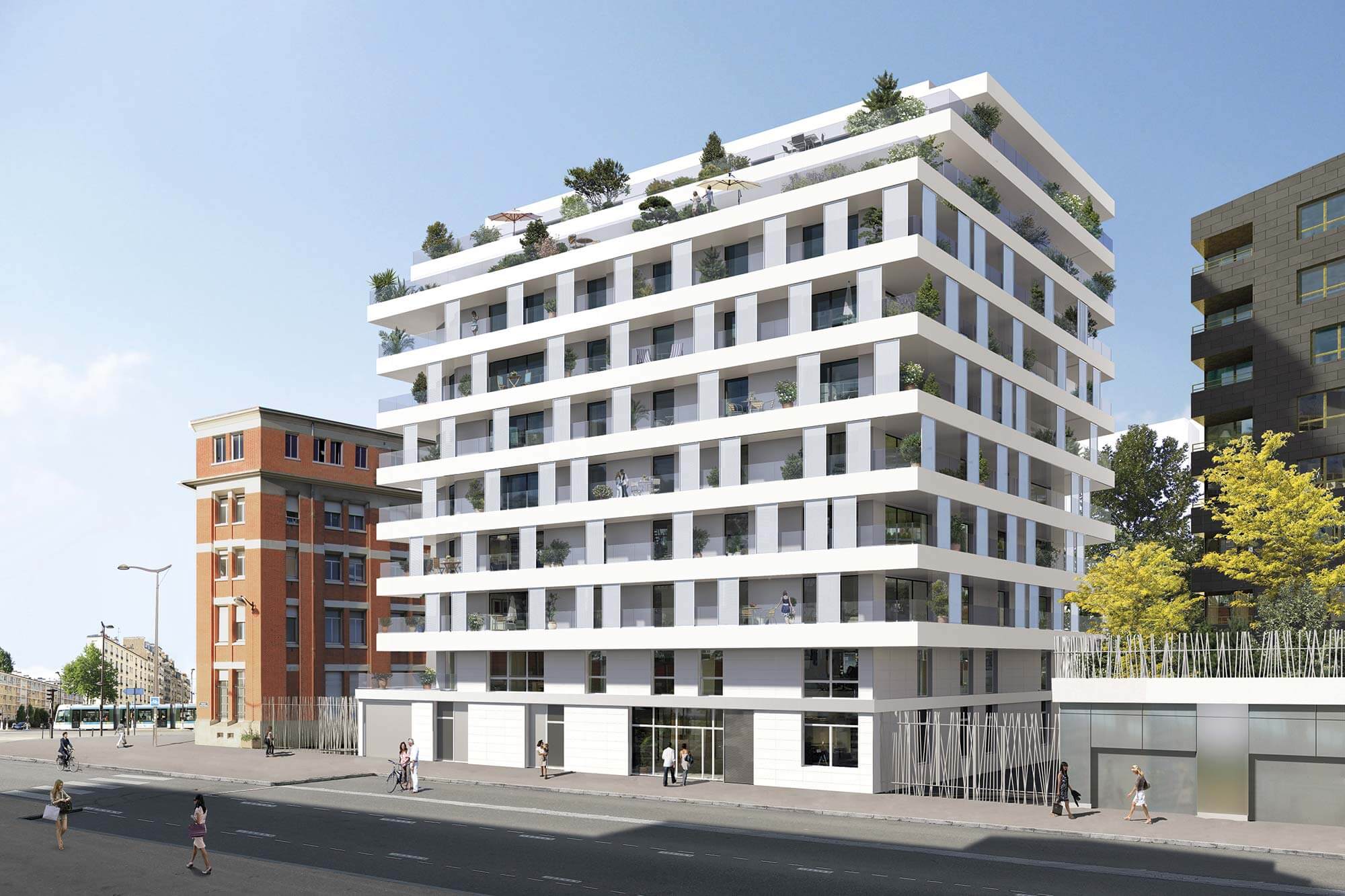 IMMEUBLE DE 48 LOGEMENTS