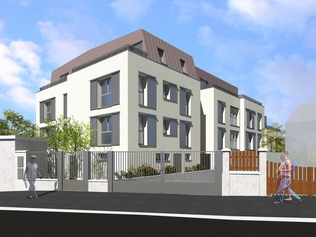ENSEMBLE IMMOBILIER - NOISY LE SEC (93)